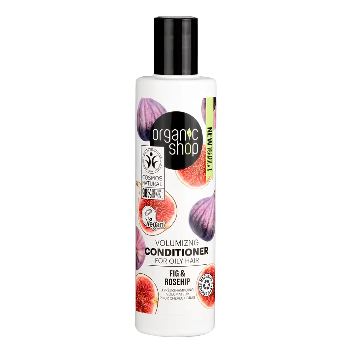 Acondicionador Cabello Graso Fig And Rosehip 280 ML - ORGANIC SHOP 1