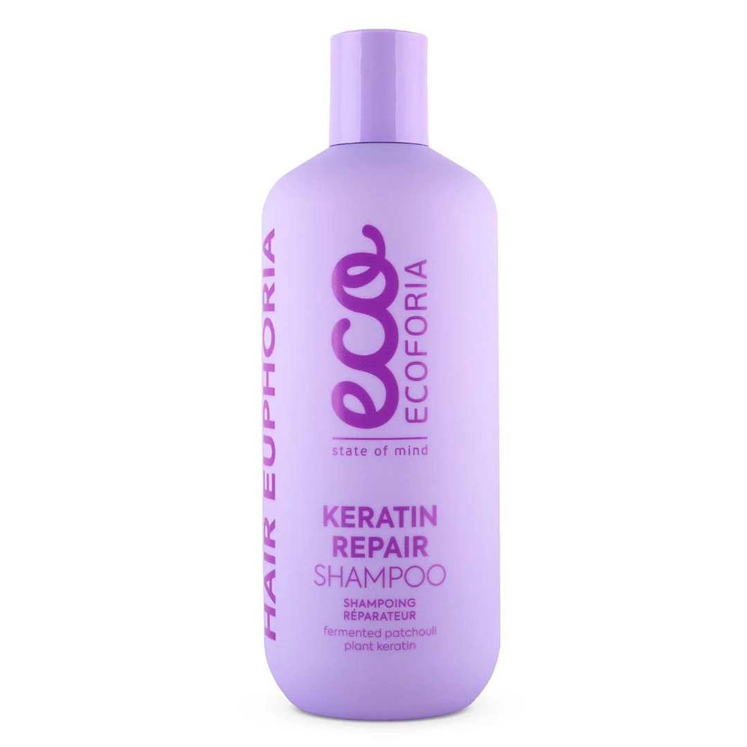 Shampoo Keratin Repair 400 ML - ECOFORIA 1
