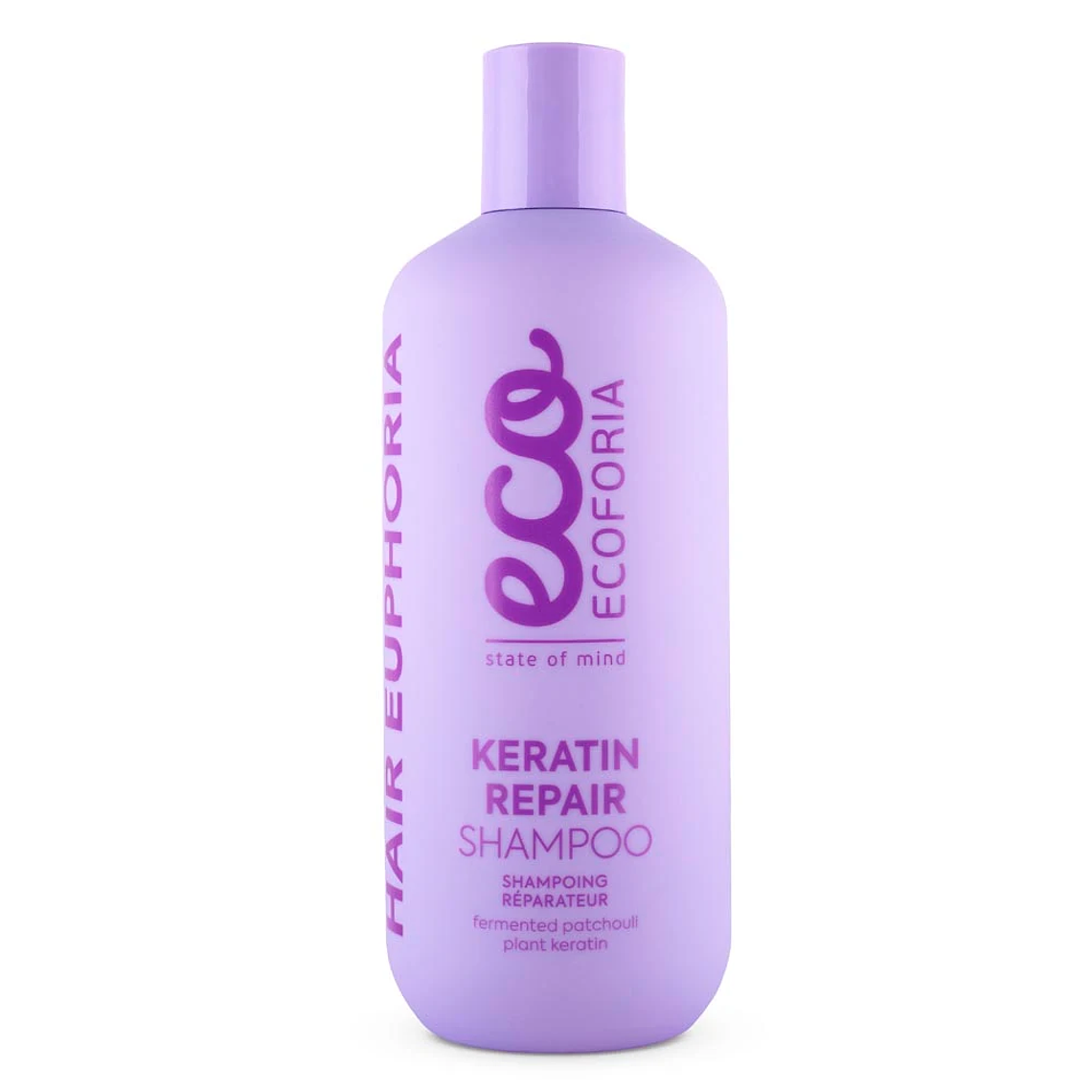 Shampoo Keratin Repair 400 ML - ECOFORIA 1