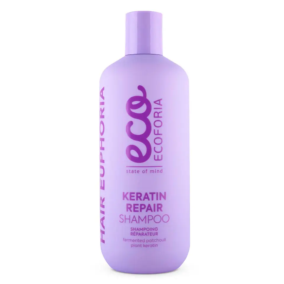Shampoo Keratin Repair 400 ML - ECOFORIA 1