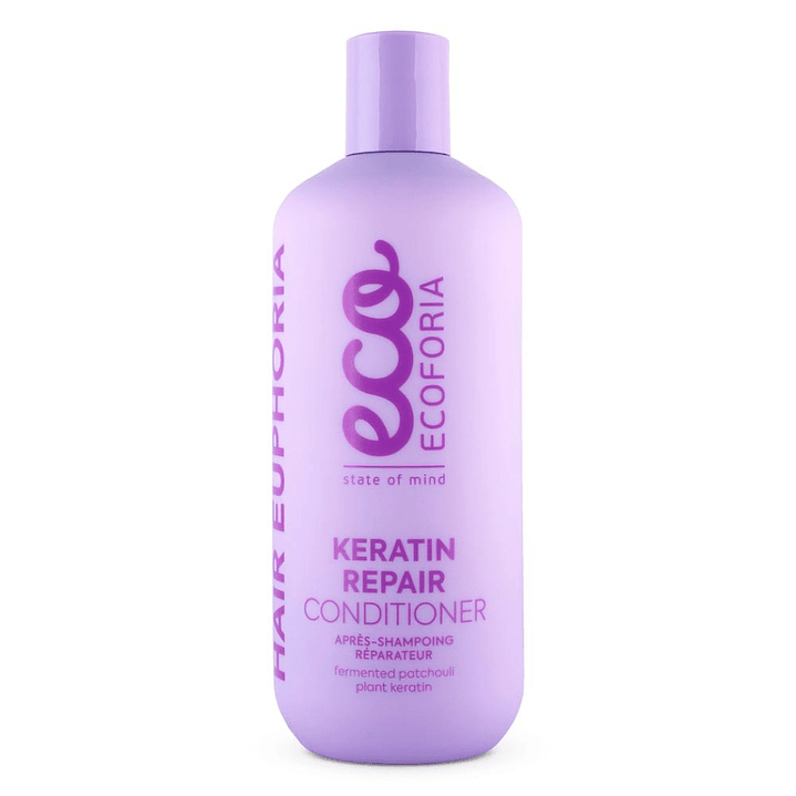 Acondicionador Keratin Repair 400 ML - ECOFORIA 1