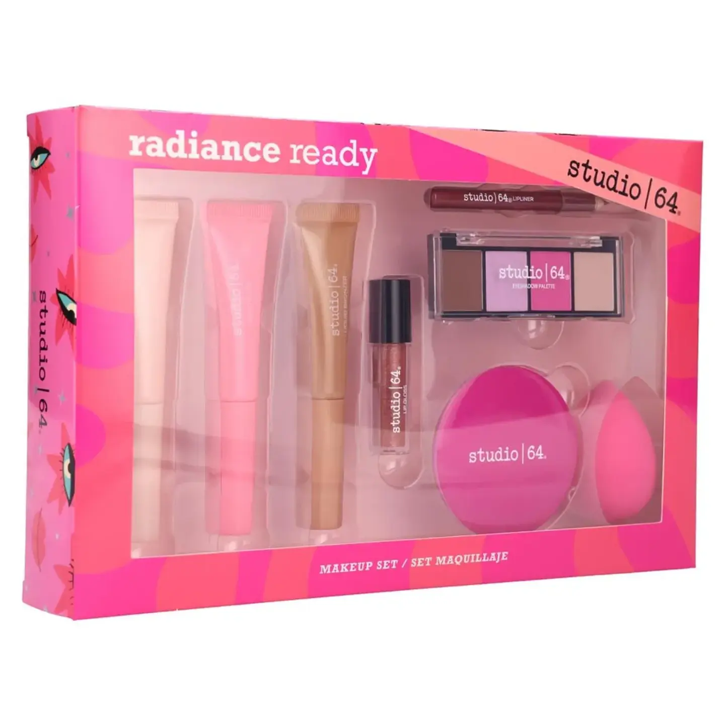 Set Maquillaje Radiance Ready XCAJA (6 UNIDADES) - STUDIO 64 4
