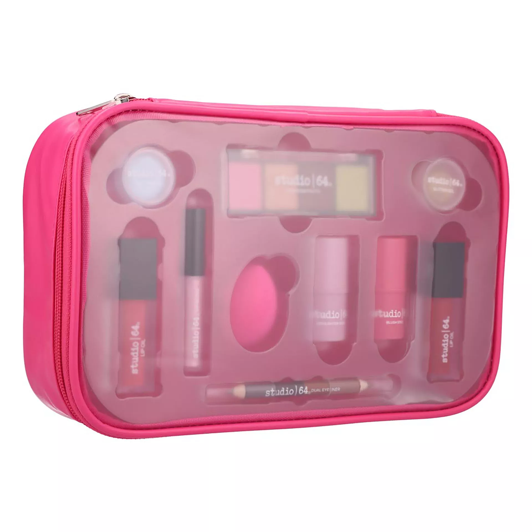 Set Maquillaje Glow On Beauty XCAJA (6 UNIDADES) - STUDIO 64 3