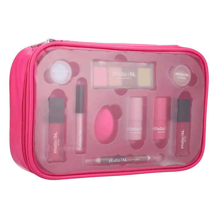 Set Maquillaje Glow On Beauty XCAJA (6 UNIDADES) - STUDIO 64 3