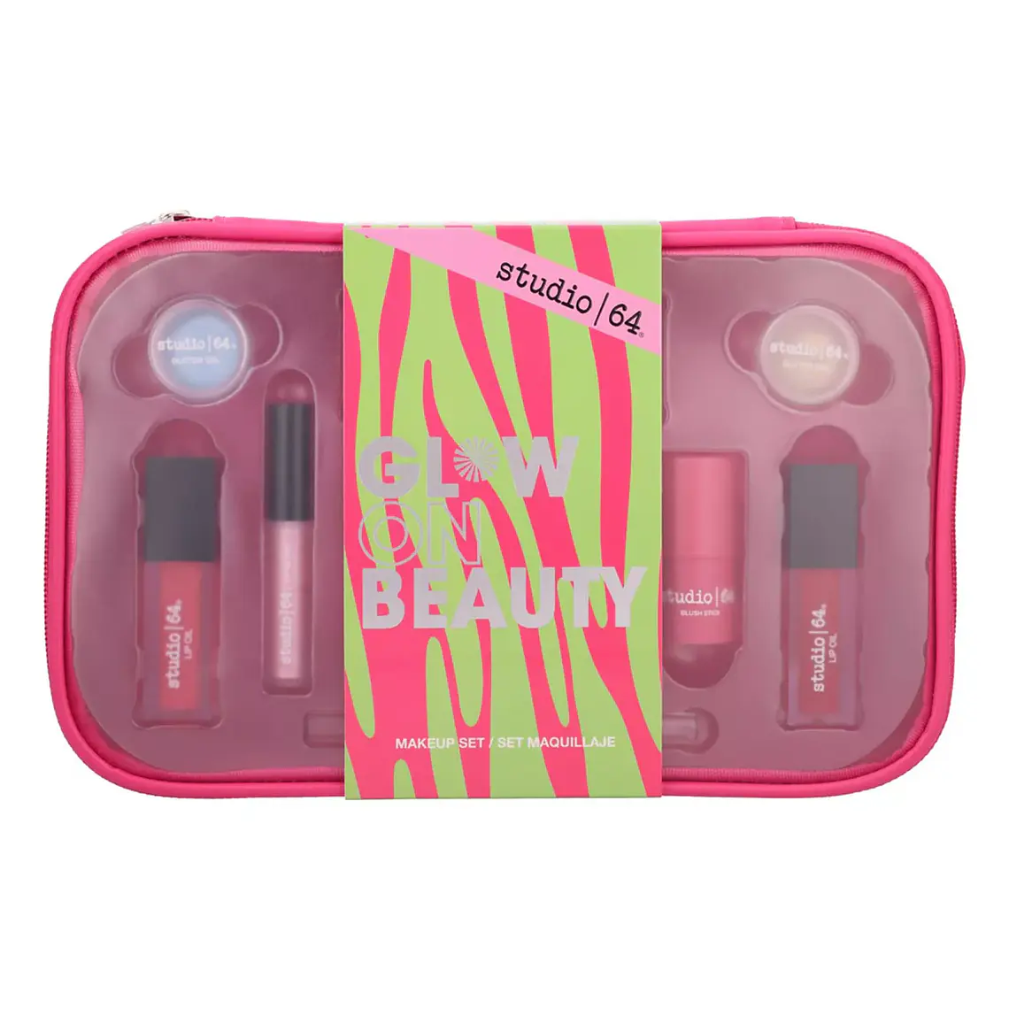 Set Maquillaje Glow On Beauty XCAJA (6 UNIDADES) - STUDIO 64 6