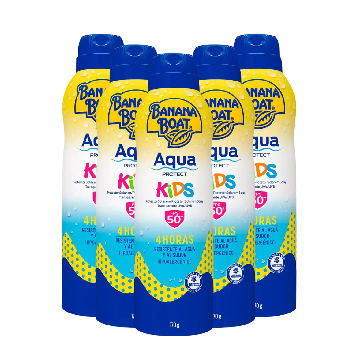 Protector Solar Aqua Protect Kids X5 - BANANA BOAT 1