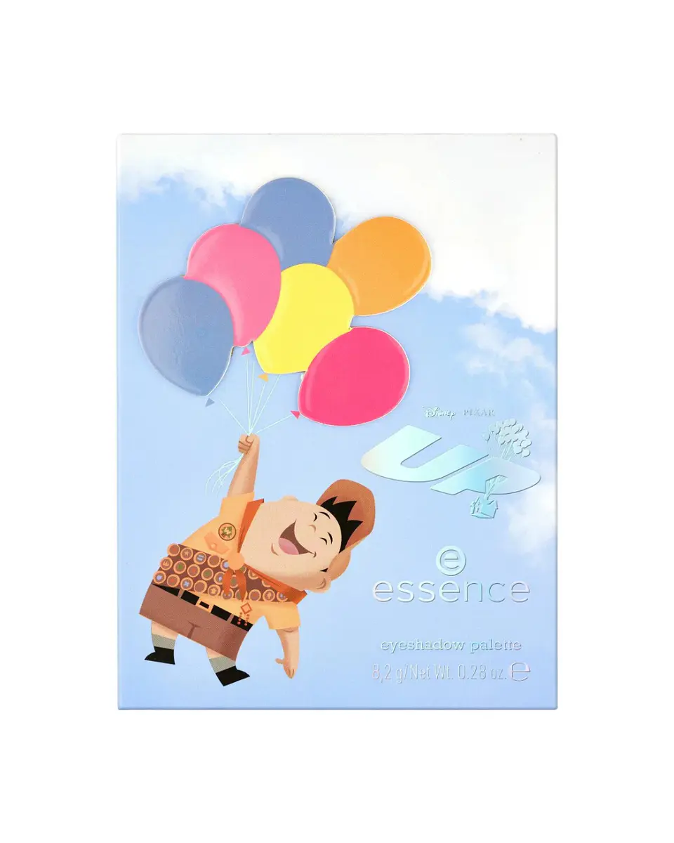 Paleta De Sombras De Ojos Wilderness Explorer Up De Disney Pixar 02 XCAJA (3 UNIDADES) - ESSENCE 4