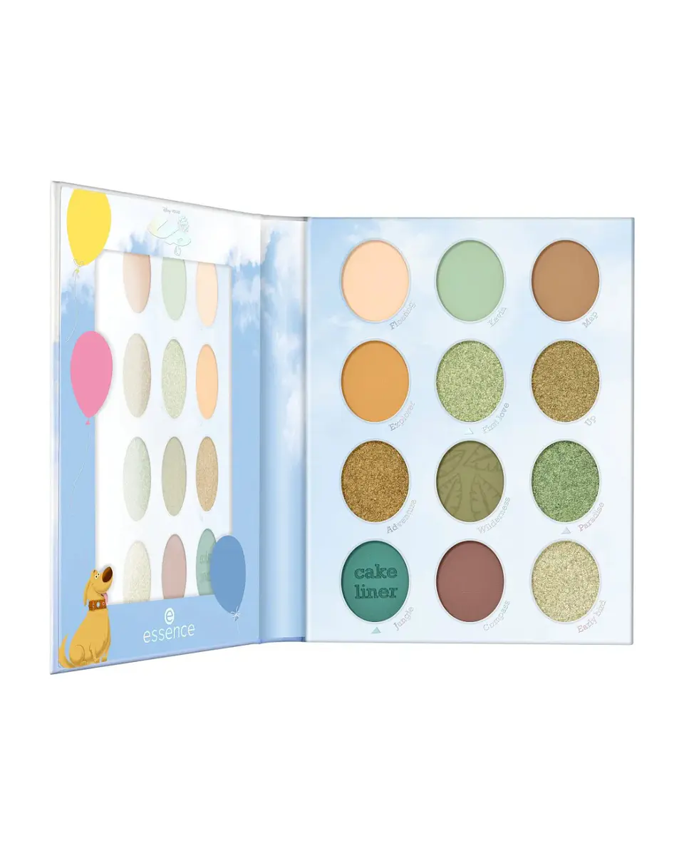 Paleta De Sombras De Ojos Wilderness Explorer Up De Disney Pixar 02 XCAJA (3 UNIDADES) - ESSENCE 3
