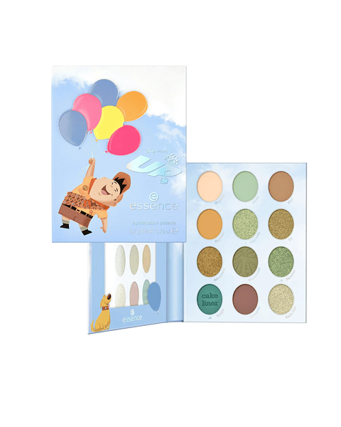 Paleta De Sombras De Ojos Wilderness Explorer Up De Disney Pixar 02 XCAJA (3 UNIDADES) - ESSENCE