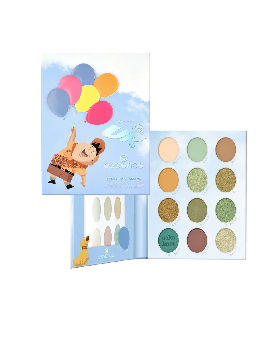 Paleta De Sombras De Ojos Wilderness Explorer Up De Disney Pixar 02 XCAJA (3 UNIDADES) - ESSENCE 2
