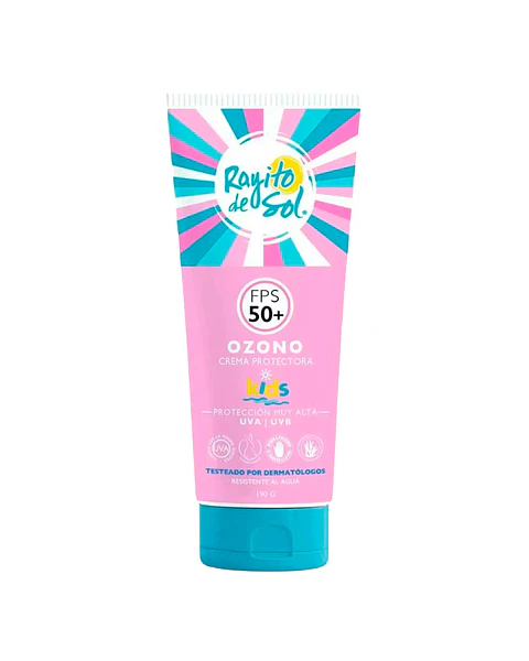 Crema Protectora Ozono Fps 50 Kids 190 G X5 - RAYITO DE SOL