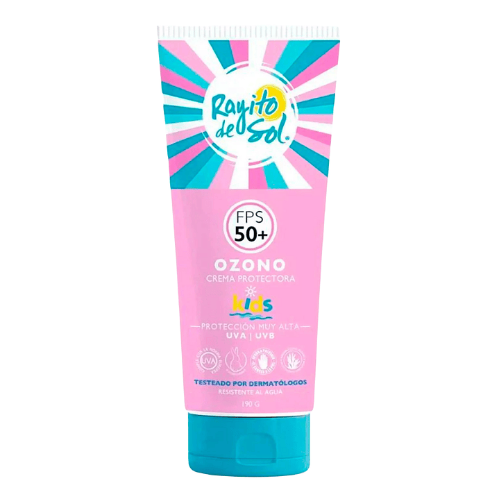 Crema Protectora Ozono Fps 50 Kids 190 G X5 - RAYITO DE SOL 2