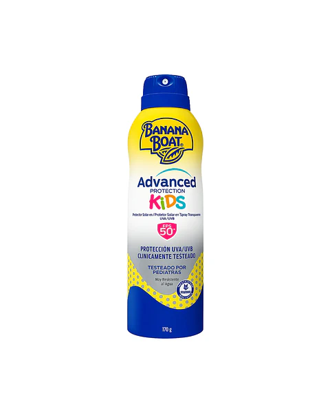 Protector Solar Advanced Protection Kids X5 - BANANA BOAT