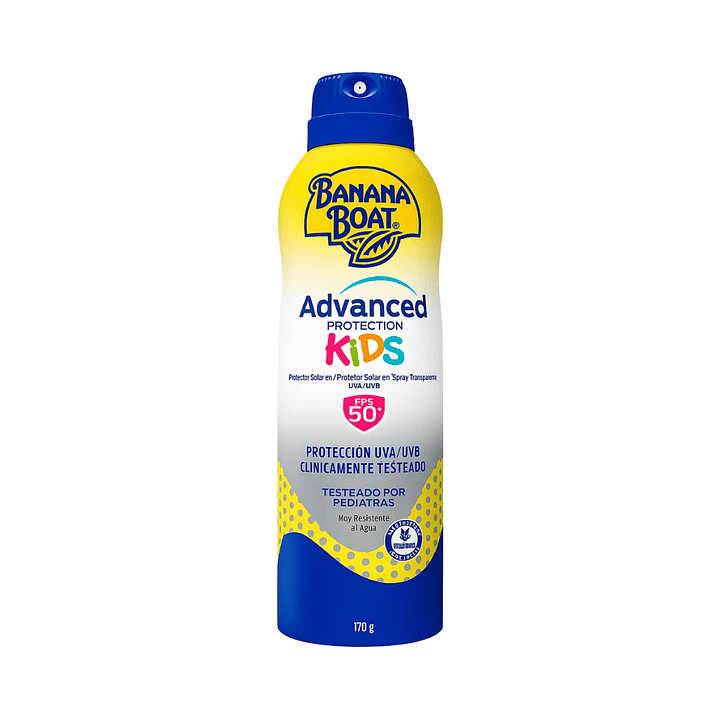 Protector Solar Advanced Protection Kids X5 - BANANA BOAT 2