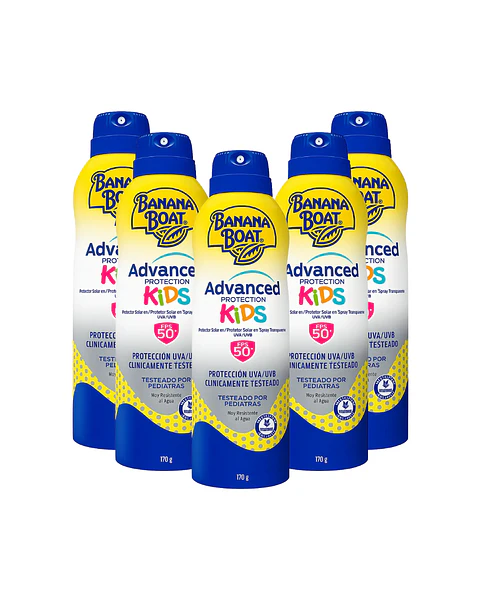 Protector Solar Advanced Protection Kids X5 - BANANA BOAT