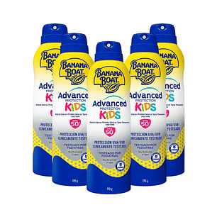 Protector Solar Advanced Protection Kids X5 - BANANA BOAT