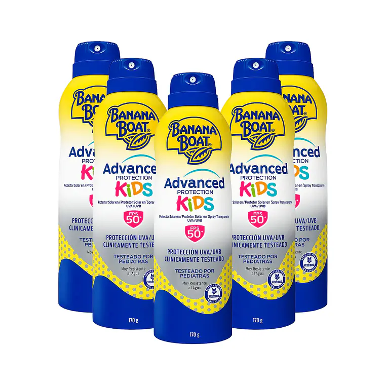 Protector Solar Advanced Protection Kids X5 - BANANA BOAT 1