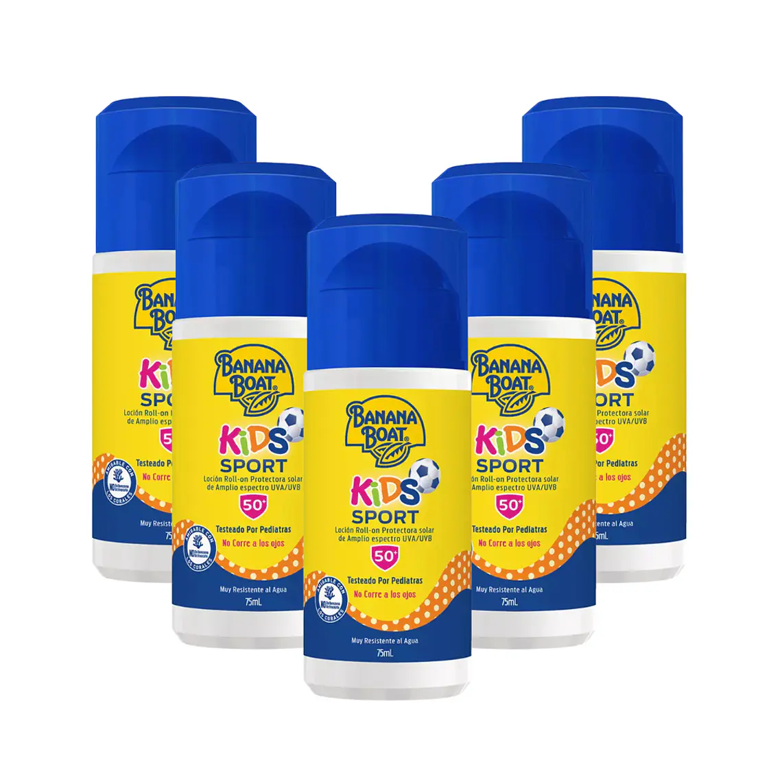 Protector Solar Kids Sport FPS 50 75 ML X5 - BANANABOAT 1