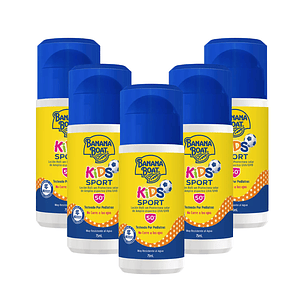 Protector Solar Kids Sport FPS 50 75 ML X5 - BANANABOAT
