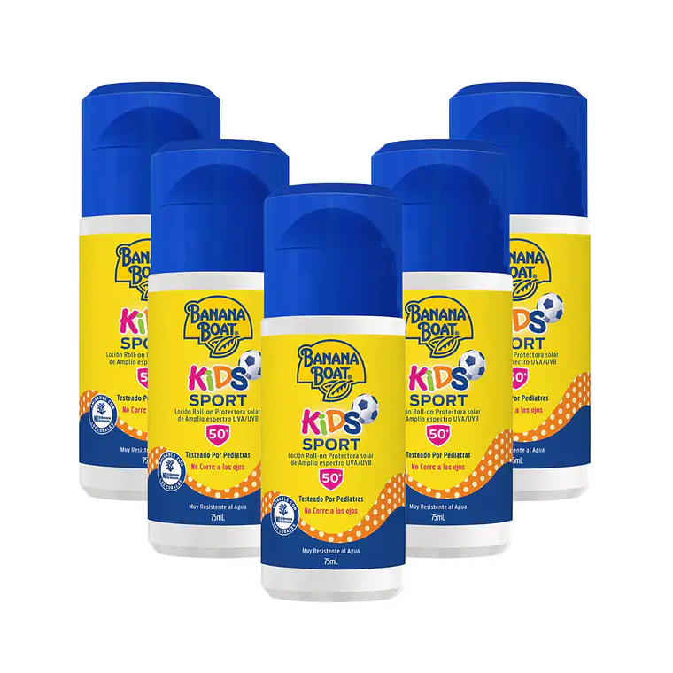 Protector Solar Kids Sport FPS 50 75 ML X5 - BANANABOAT 1