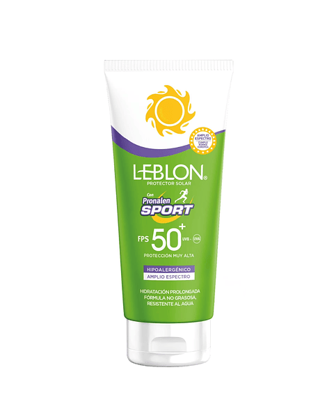 Protector Solar Sport con Pronalen Fps50 190 G X5 - LEBLON
