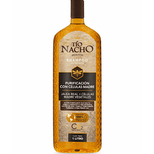 Shampoo Anti-caída Purificación Células Madre Jalea Real 1 L XCAJA (6 UNIDADES) - TIO NACHO