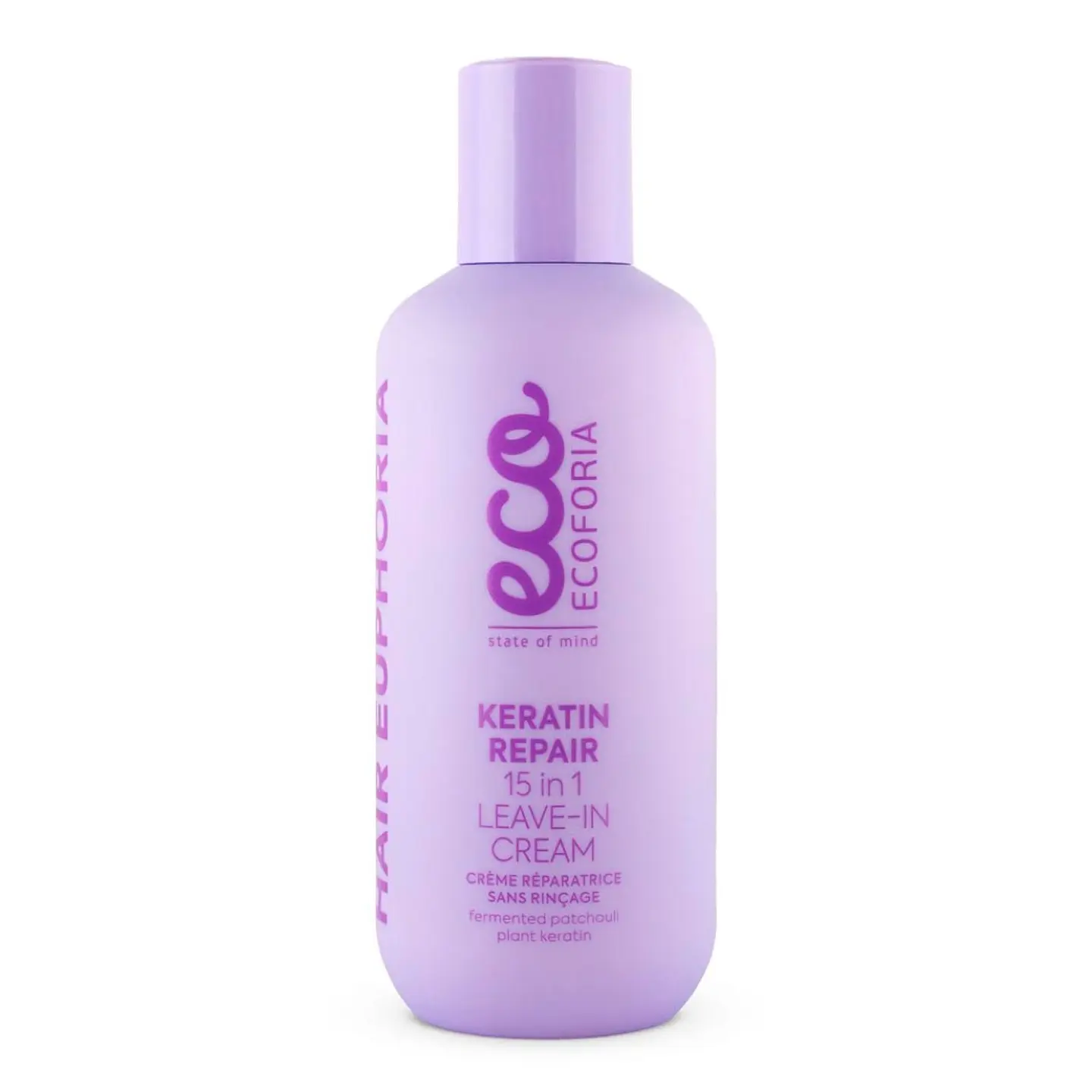 Crema Leave-In Ecoforia Keratin Repair 15 En 1 200 ML - ECOFORIA 1