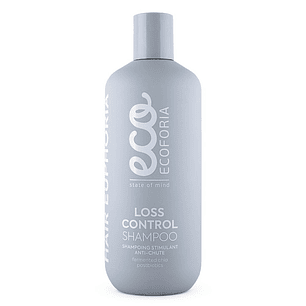 Shampoo Ecoforia Control Caída Loss Control 400 ML - ECOFORIA