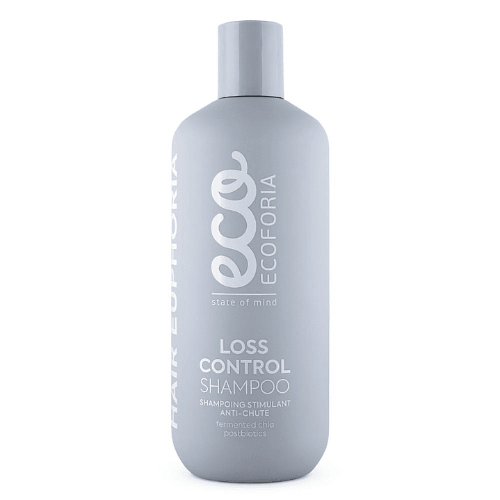 Shampoo Ecoforia Control Caída Loss Control 400 ML - ECOFORIA 1