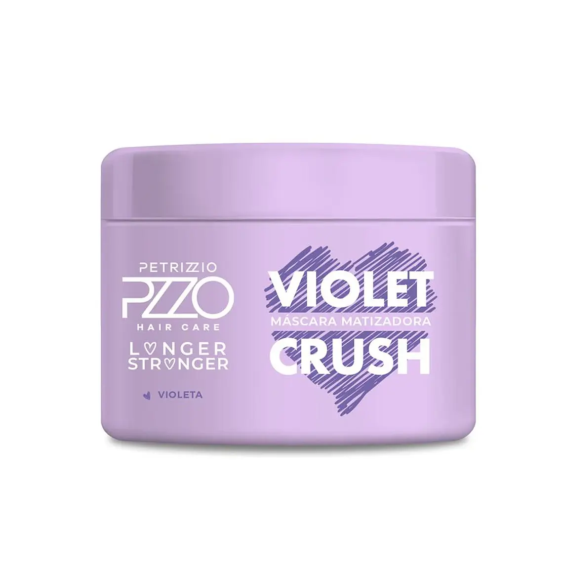Mascarilla Capilar Petrizzio Matizadora Violet Crush 400 G - PETRIZZIO 1