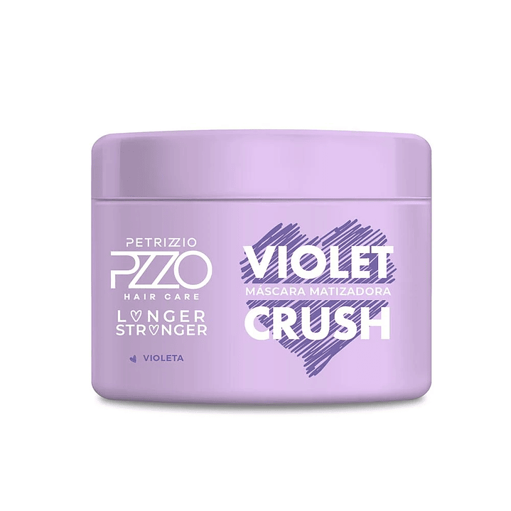 Mascarilla Capilar Petrizzio Matizadora Violet Crush 400 G - PETRIZZIO 1