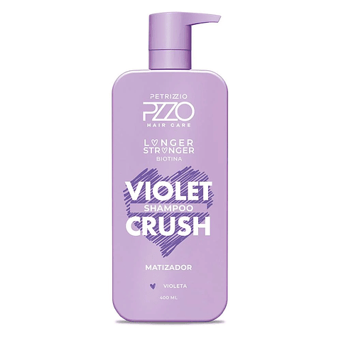 Shampoo Matizador Violet Crush 400 ML - PETRIZZIO