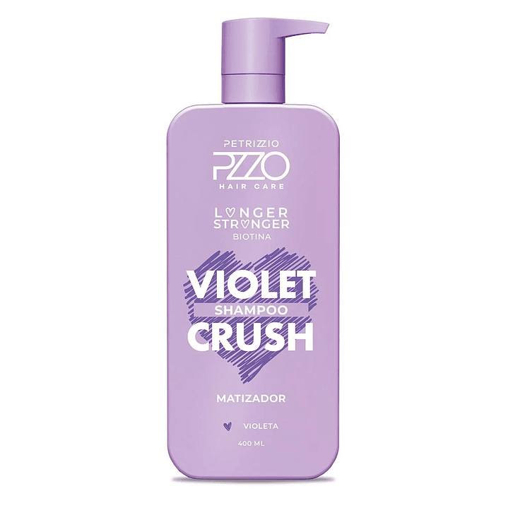 Shampoo Matizador Violet Crush 400 ML - PETRIZZIO 1