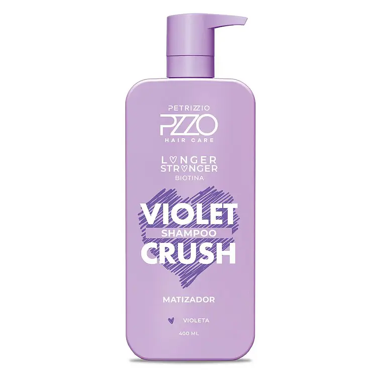Shampoo Matizador Violet Crush 400 ML - PETRIZZIO 1