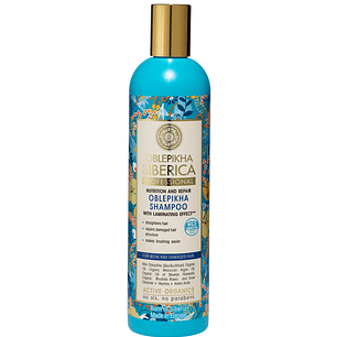 Shampoo Cabello Debil y Dañado Espino Amarillo 400 ML - NATURA SIBERICA