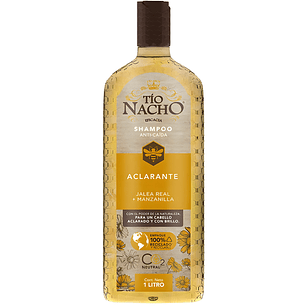 Shampoo Anti-caída Jalea Real Manzanilla 1L XCAJA (6 UNIDADES) - TIO NACHO