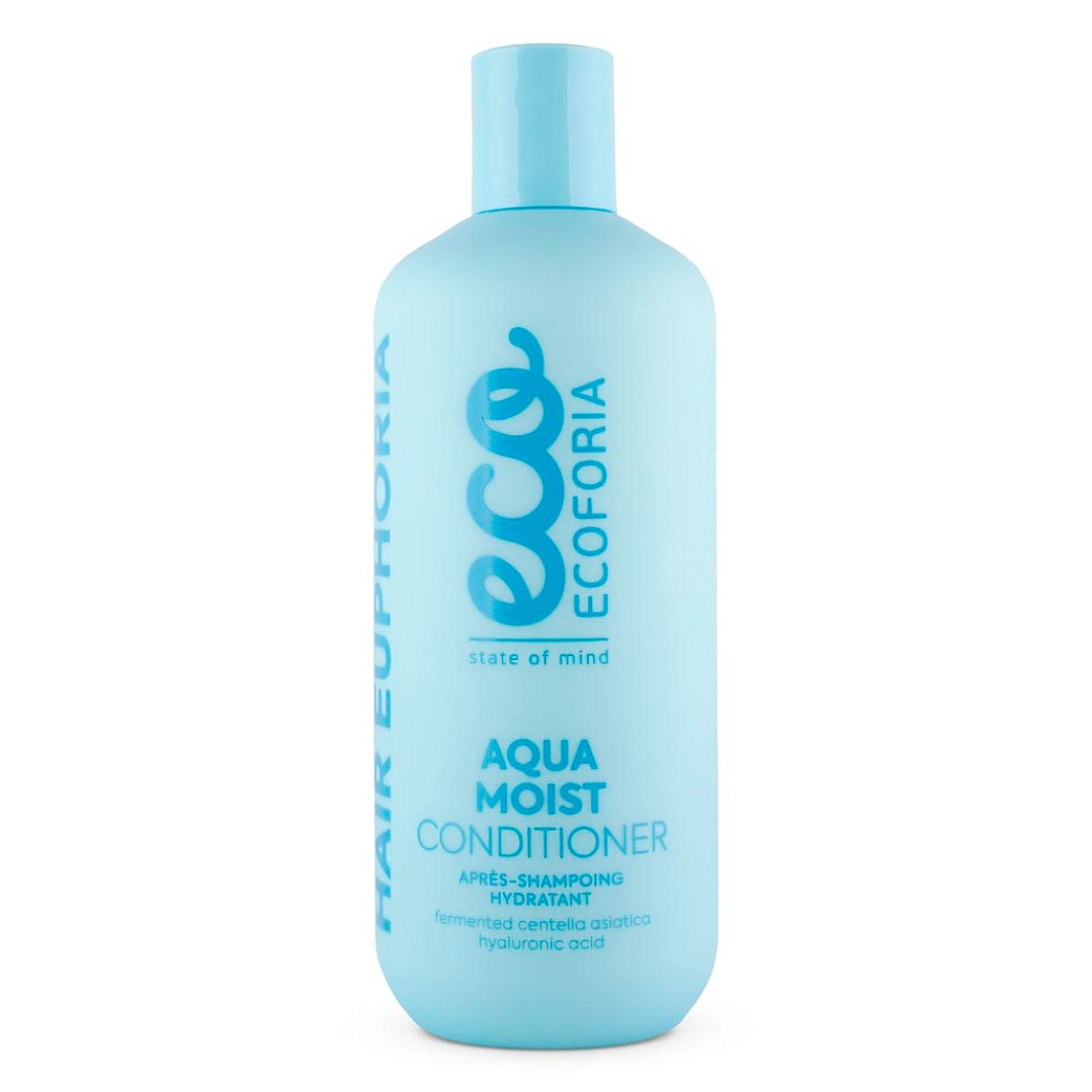 Acondicionador Aqua Moist Hidratante 400 ML XCAJA (6 UNIDADES) - ECOFORIA 2