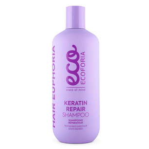 Shampoo Keratin Repair 400 ML XCAJA (6 UNIDADES) - ECOFORIA