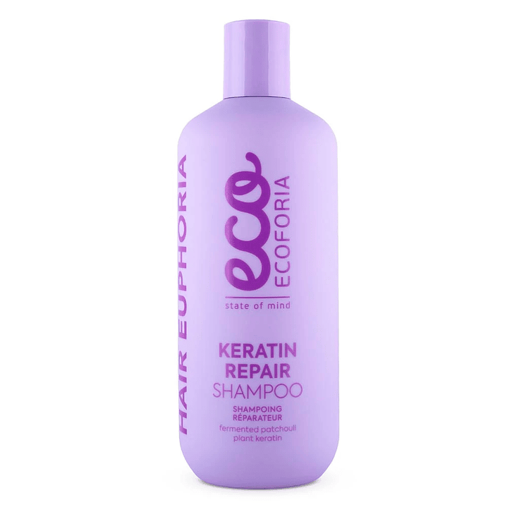Shampoo Keratin Repair 400 ML XCAJA (6 UNIDADES) - ECOFORIA 2