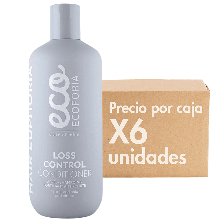 Acondicionador Control Caída Loss Control 400 ML XCAJA (6 UNIDADES) - ECOFORIA 1