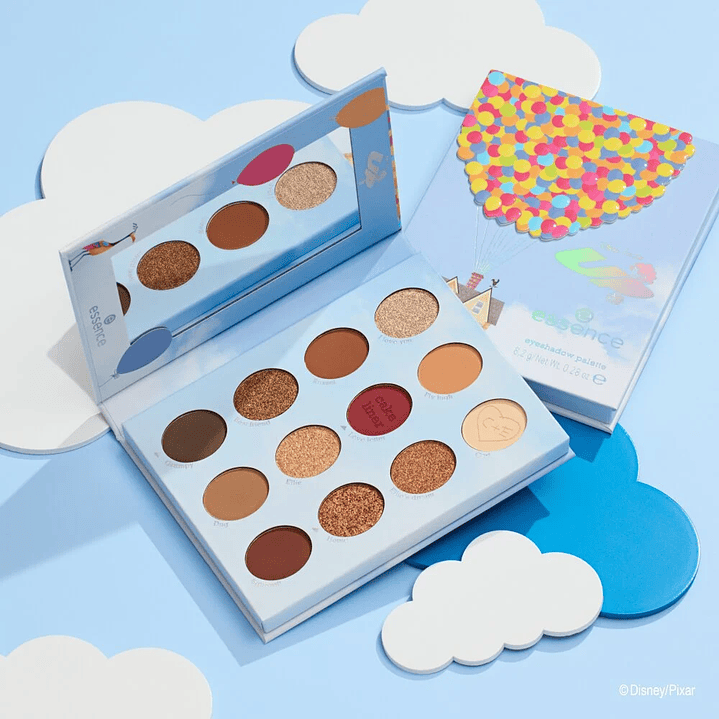 Paleta De Sombras De Ojos Adventure'S Ahead Up De Disney Pixar 01, XCAJA (3 UNIDADES) - ESSENCE 4