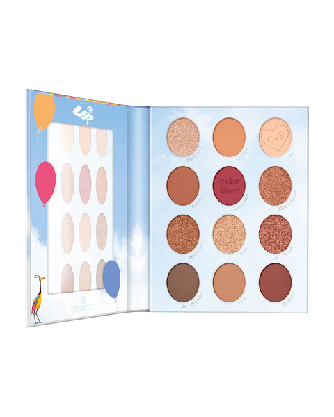 Paleta De Sombras De Ojos Adventure'S Ahead Up De Disney Pixar 01, XCAJA (3 UNIDADES) - ESSENCE