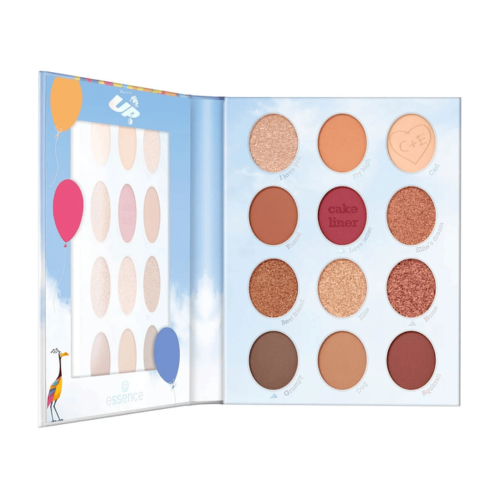 Paleta De Sombras De Ojos Adventure'S Ahead Up De Disney Pixar 01, XCAJA (3 UNIDADES) - ESSENCE 2