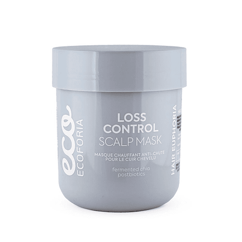 Mascarilla Ecoforia Cuero Cabelludo Control Caída Loss Control 200 ML XCAJA (6 UNIDADES) - ECOFORIA