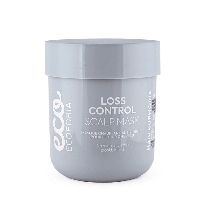 Mascarilla Ecoforia Cuero Cabelludo Control Caída Loss Control 200 ML XCAJA (6 UNIDADES) - ECOFORIA 2