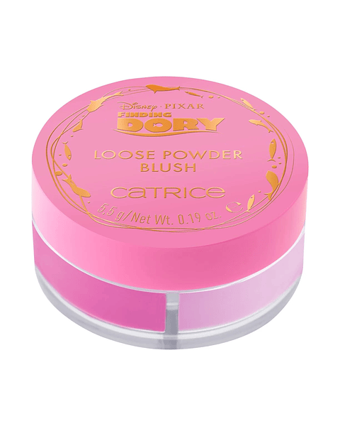 Colorete Polvos Sueltos 010 Reef Reflection Finding Dory De Disney Pixar XCAJA (3 UNIDADES) - CATRICE