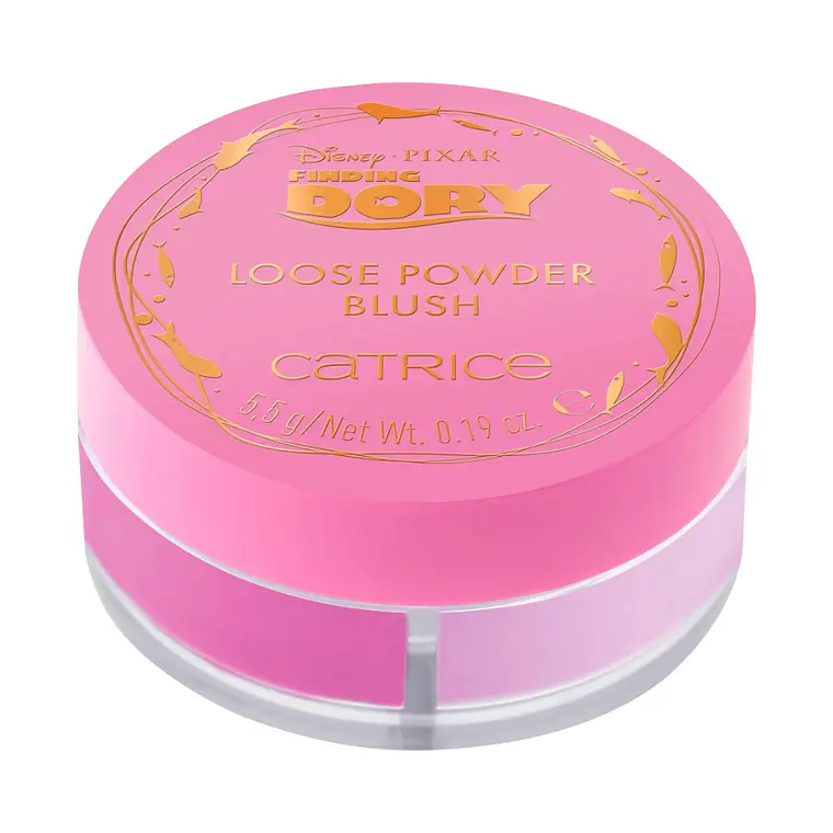 Colorete Polvos Sueltos 010 Reef Reflection Finding Dory De Disney Pixar XCAJA (3 UNIDADES) - CATRICE 2