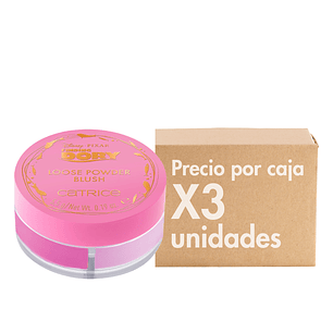 Colorete Polvos Sueltos 010 Reef Reflection Finding Dory De Disney Pixar XCAJA (3 UNIDADES) - CATRICE