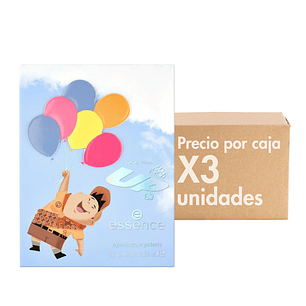 Paleta De Sombras De Ojos Wilderness Explorer Up De Disney Pixar 02 XCAJA (3 UNIDADES) - ESSENCE