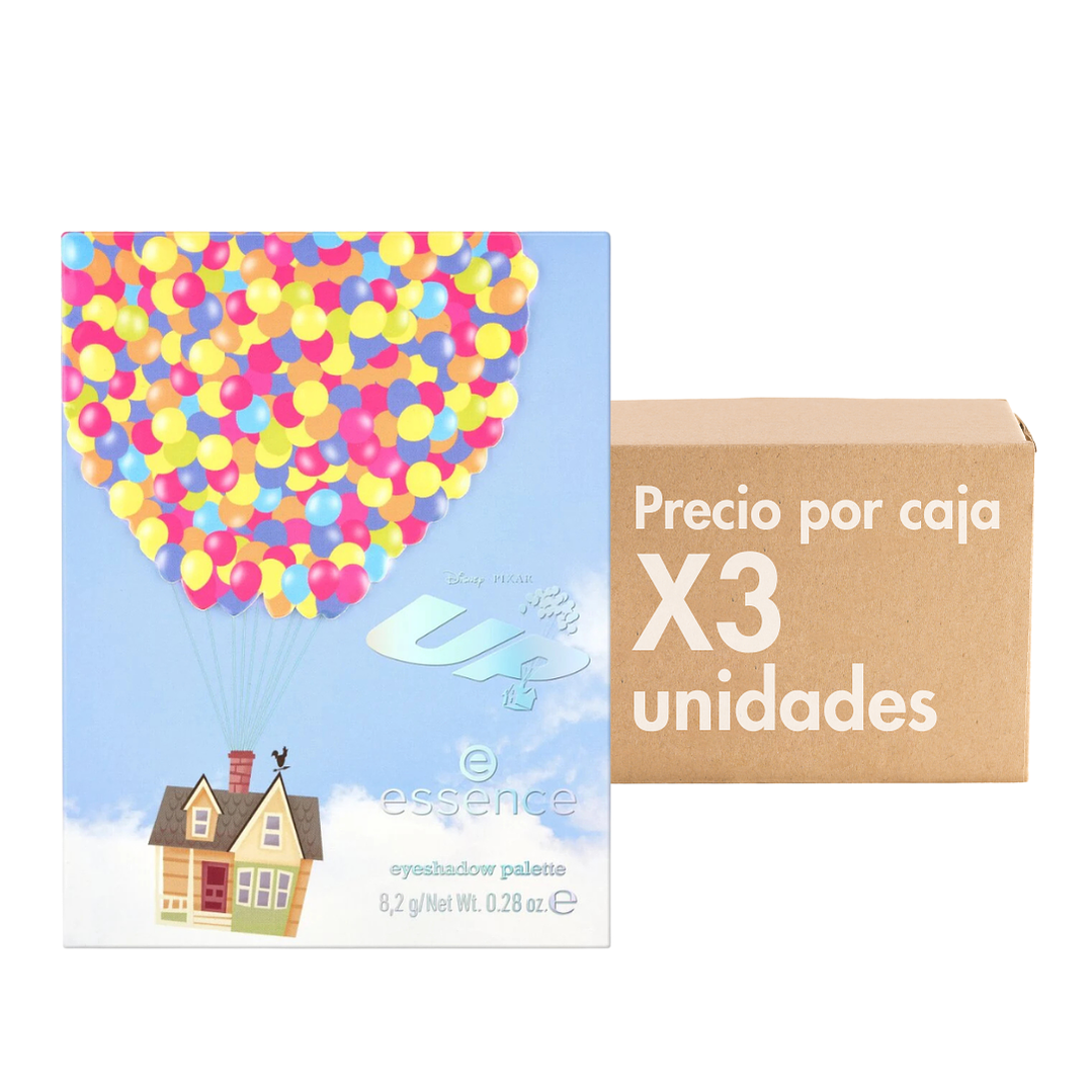 Paleta De Sombras De Ojos Adventure'S Ahead Up De Disney Pixar 01, XCAJA (3 UNIDADES) - ESSENCE 1